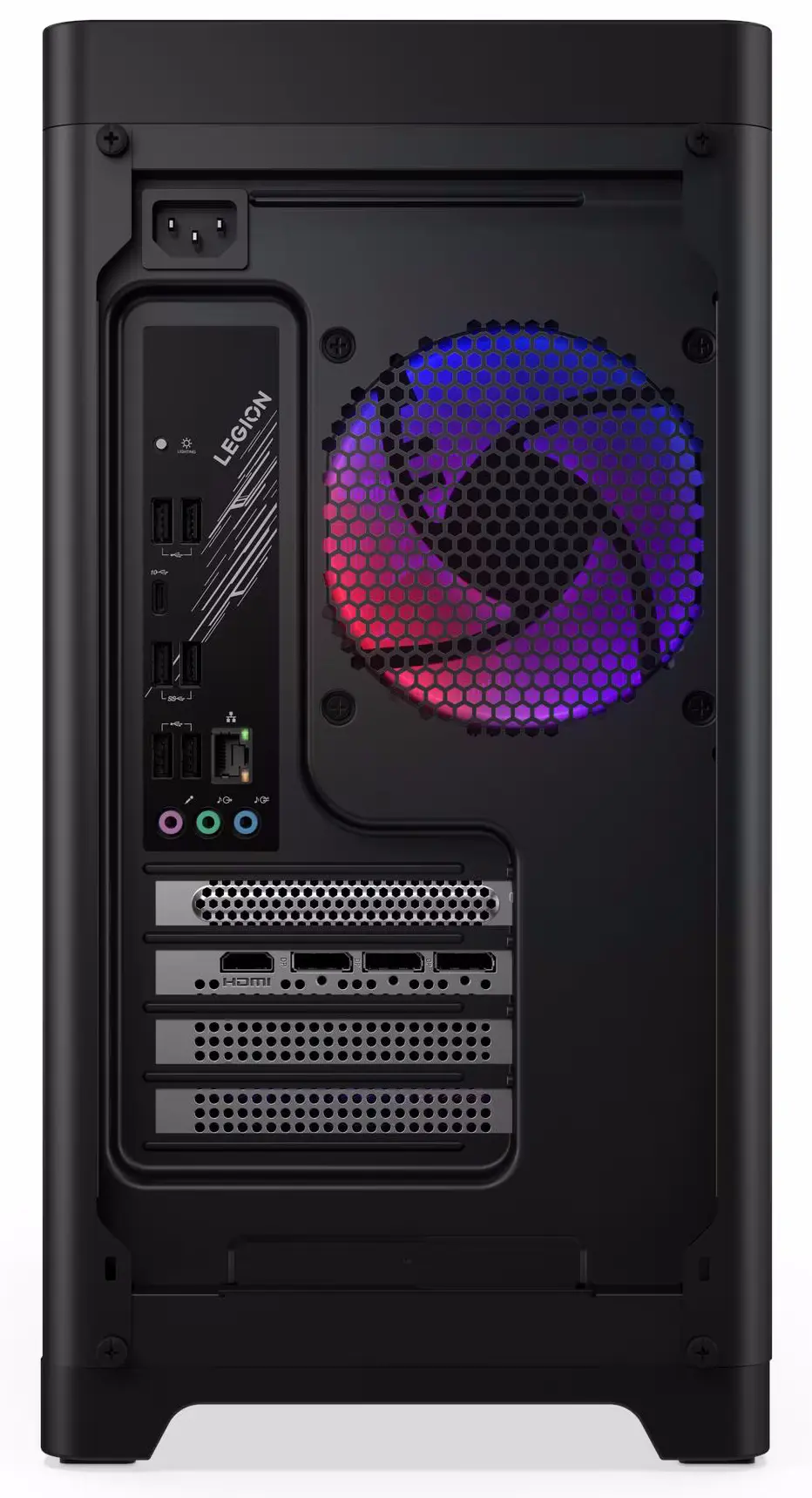 Системный блок Lenovo Legion T5 30IAGB10 Ryzen 7800X3D 32GB/1TB NoOS (Black) - 3