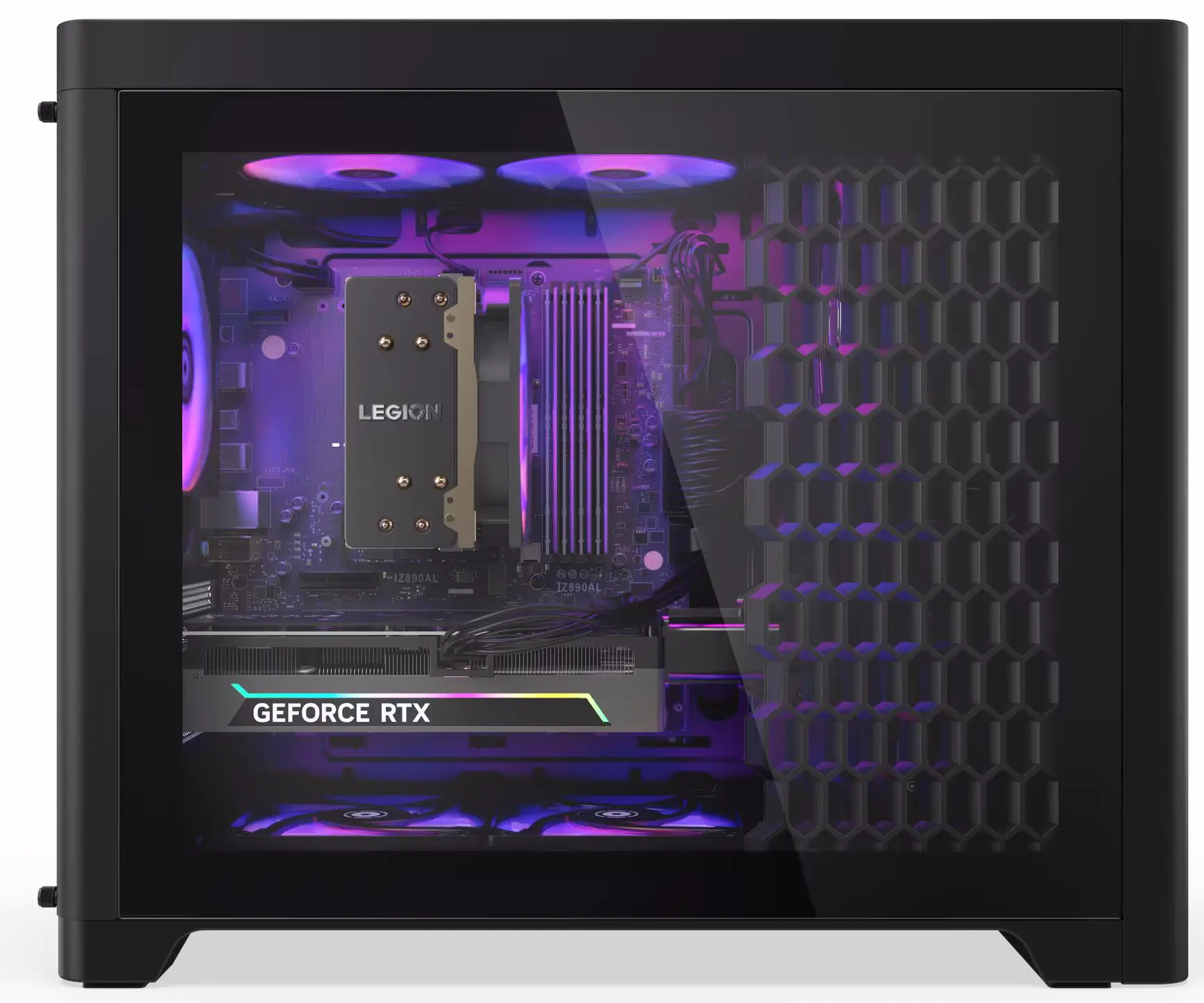 Системный блок Lenovo Legion T5 30IAGB10 Ryzen 7800X3D 32GB/1TB NoOS (Black) - 5