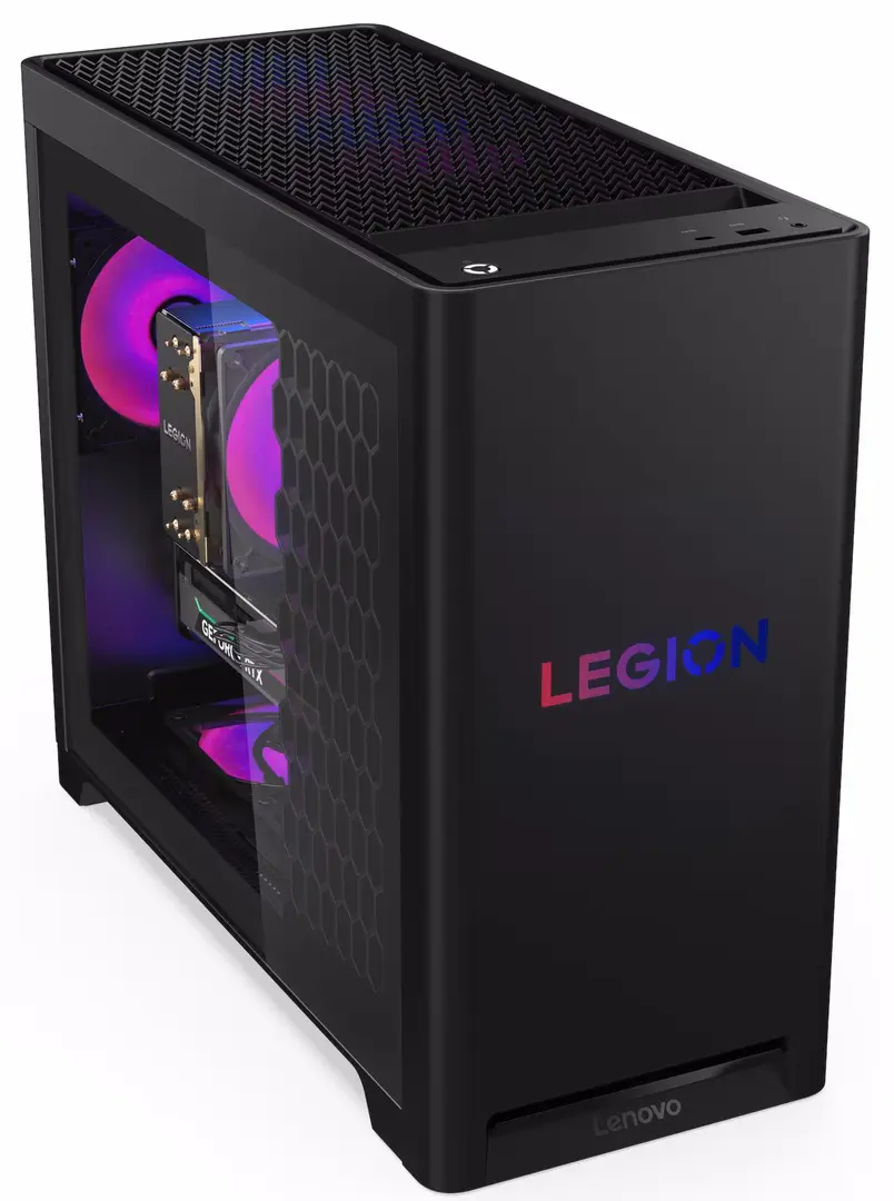 Системный блок Lenovo Legion T5 30IAGB10 Ryzen 7800X3D 32GB/1TB NoOS (Black)