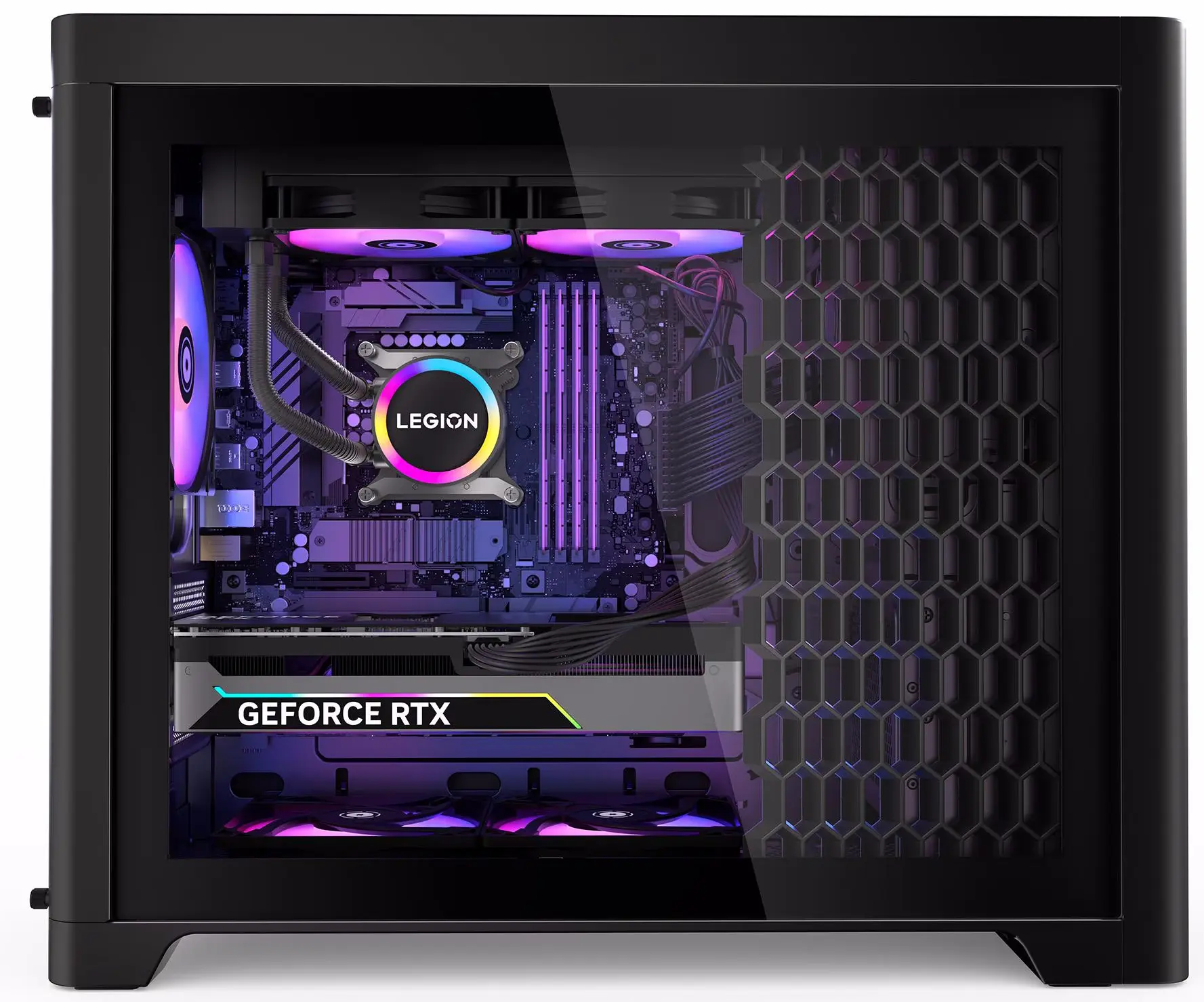 Sistem PC Lenovo Legion T5 30IAS10 Intel Core Ultra 7 265 32GB/1TB NoOS (Black) - 3