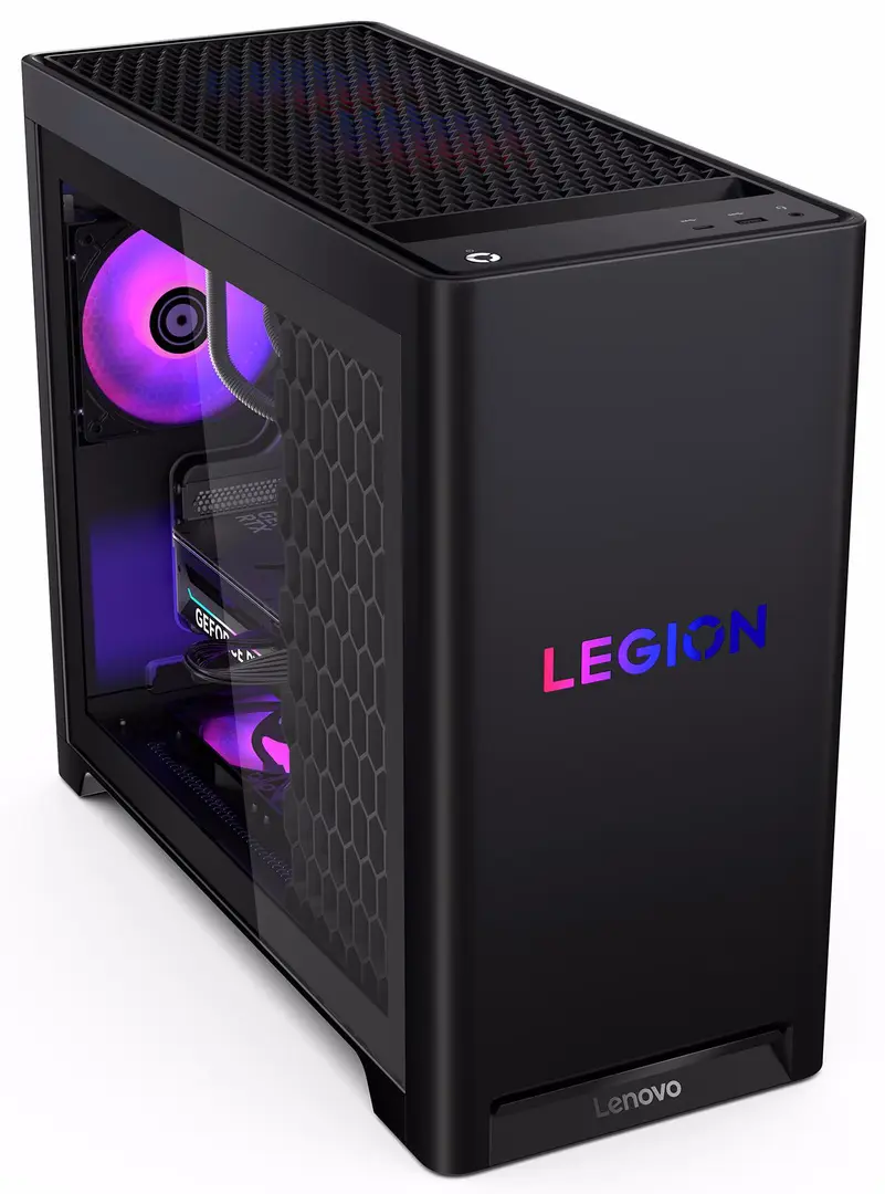 Sistem PC Lenovo Legion T5 30IAS10 Intel Core Ultra 7 265 32GB/1TB NoOS (Black)