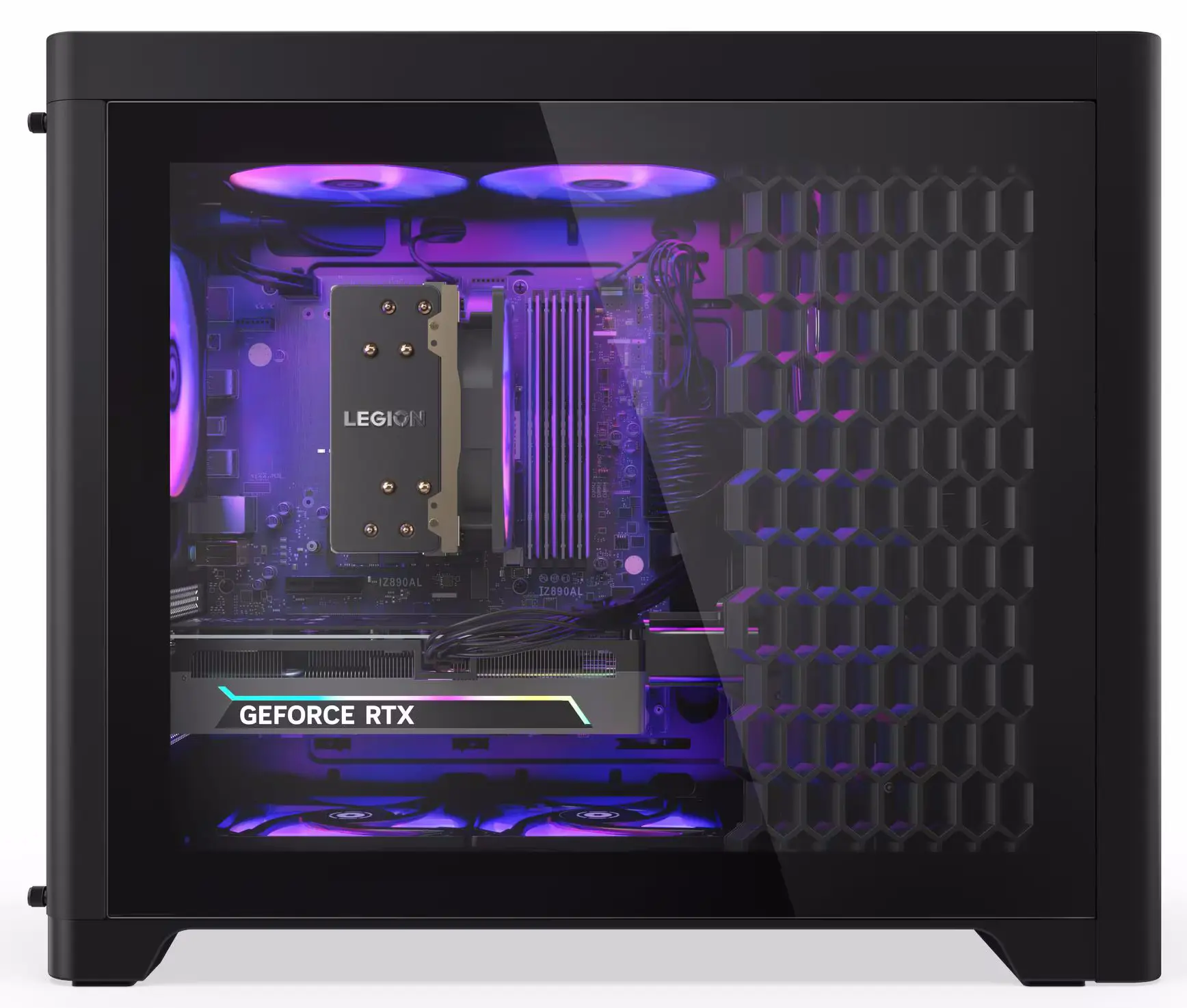 Системный блок Lenovo Legion T5 30IAS10 Intel Core Ultra 9 285 32GB/1TB Win11Pro (Black) - 3