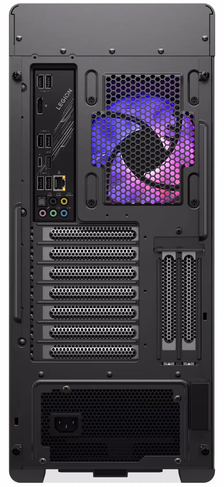 Системный блок Lenovo Legion T7 34IAS10 Intel Core Ultra 9 285K 32GB/1TB NoOS (Gray) - 4