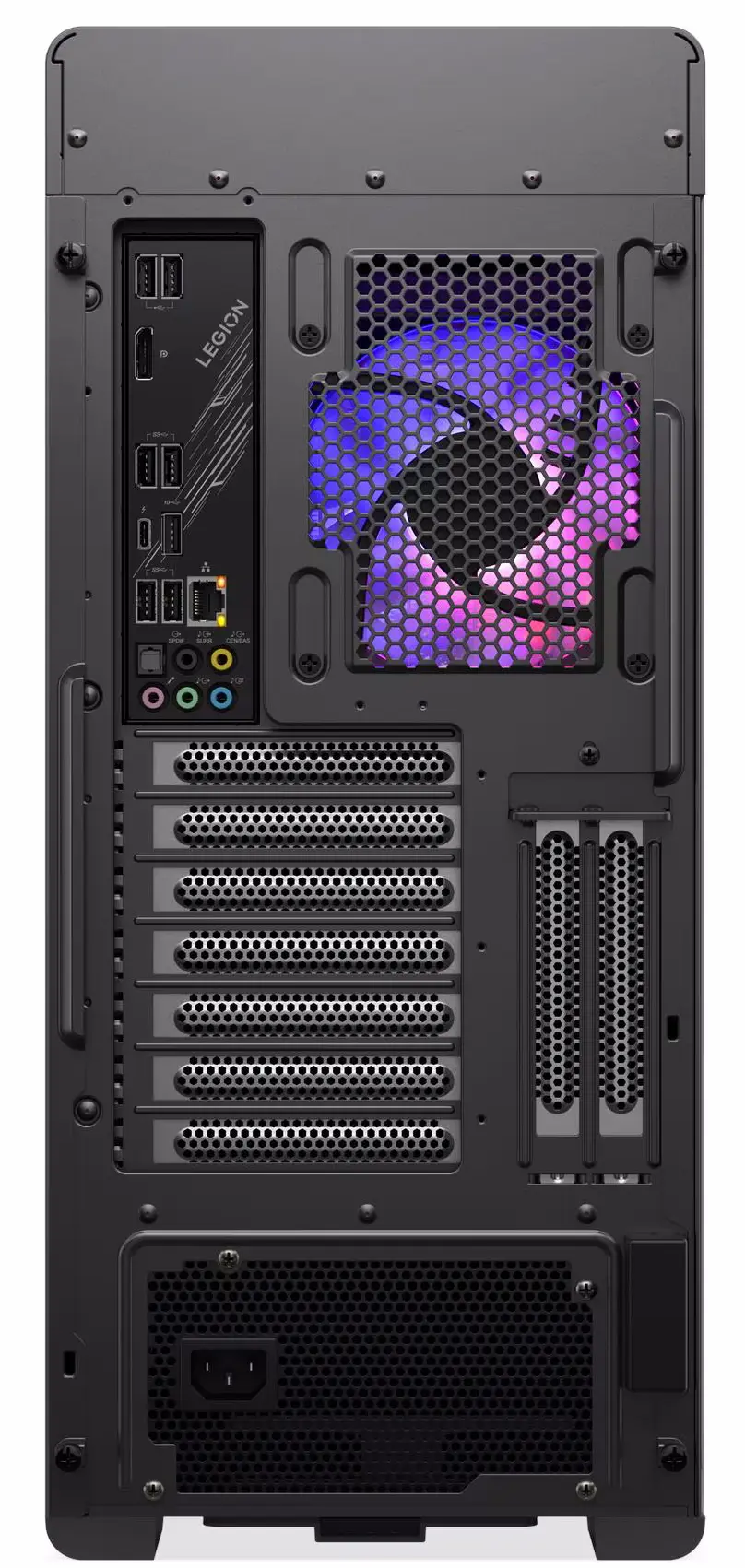 Системный блок Lenovo Legion T7 34IAS10 Intel Core Ultra 9 285K 32GB/2TB NoOS (Gray) - 4