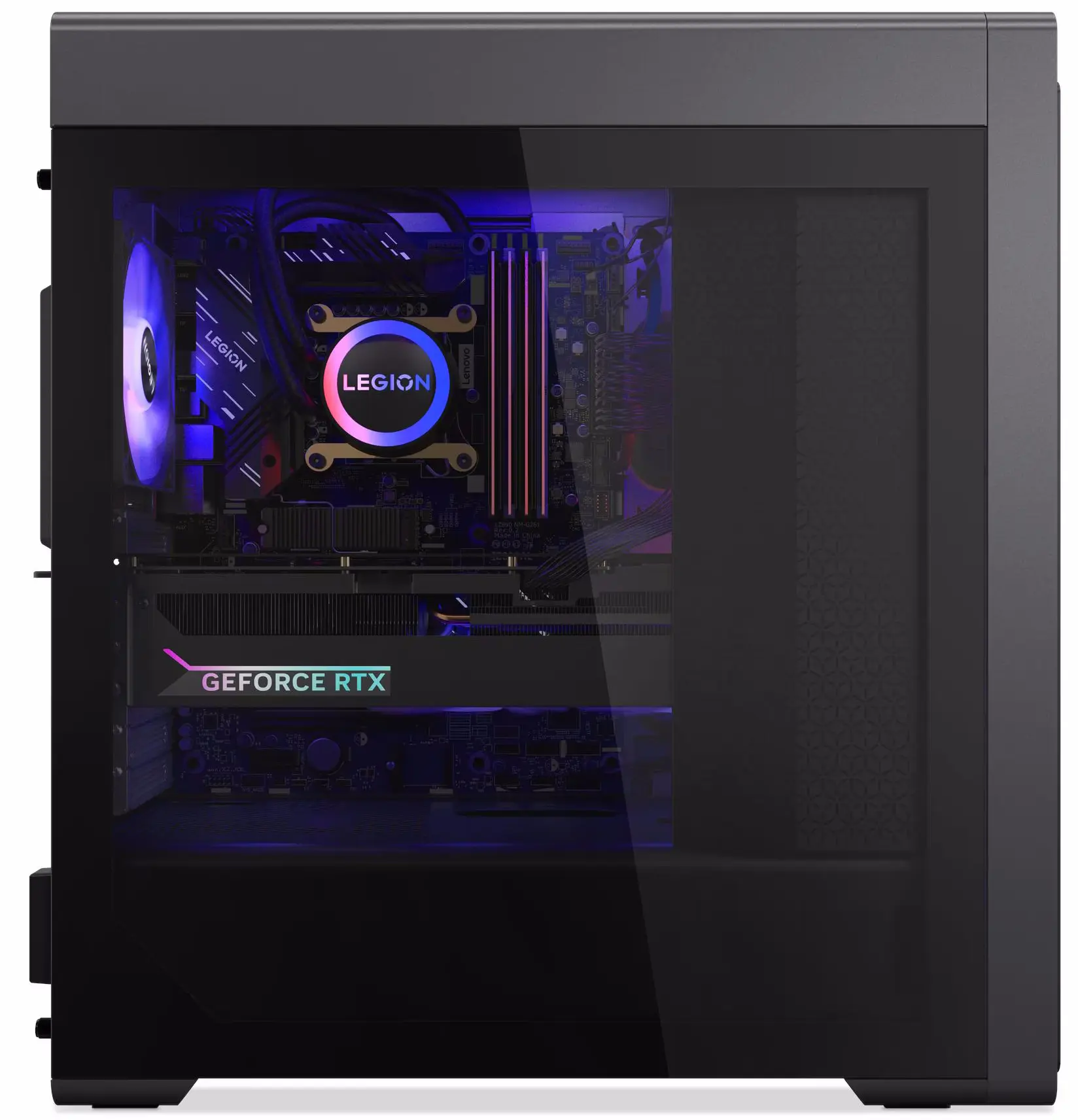 Системный блок Lenovo Legion T7 34IAS10 Intel Core Ultra 9 285K 32GB/2TB NoOS (Gray) - 6