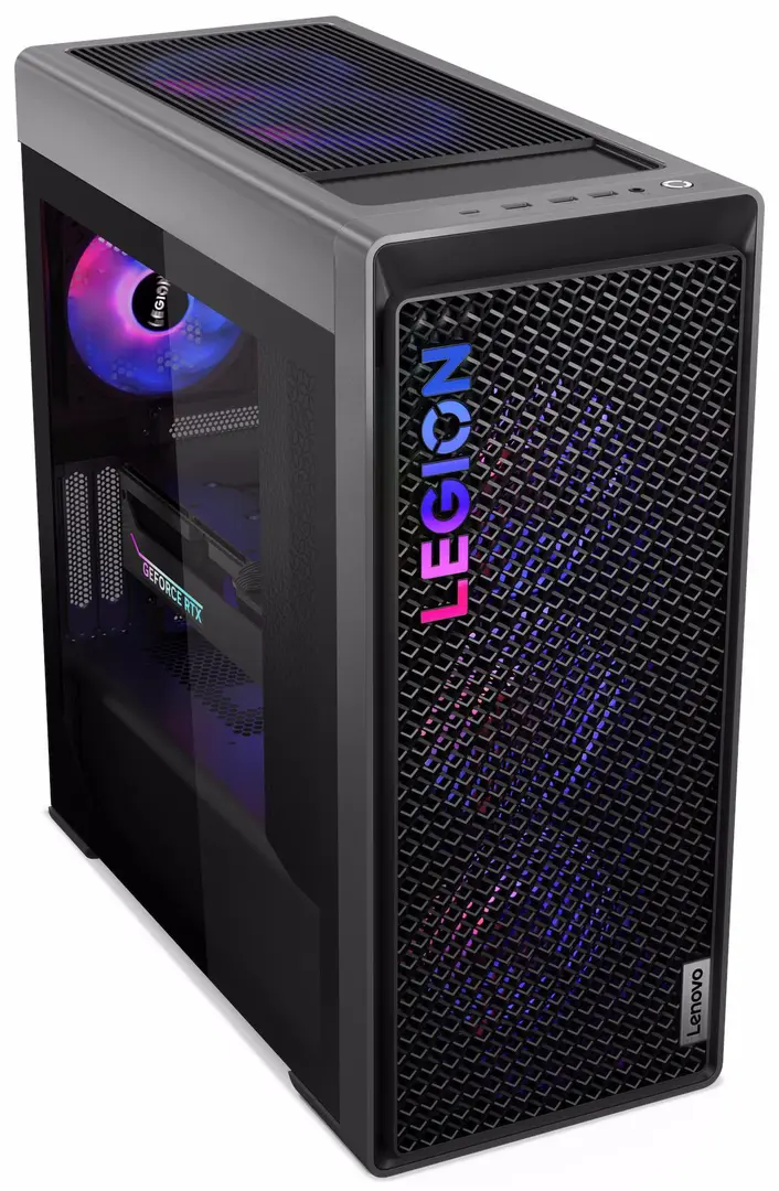 Системный блок Lenovo Legion T7 34IAS10 Intel Core Ultra 9 285K 32GB/2TB NoOS (Gray)
