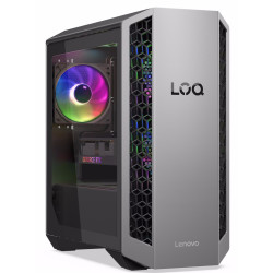Системный блок Lenovo LOQ Tower 26ADR10 Ryzen 7 8745HX 32GB/1TB NoOS (Luna Gray/Eclipse Black) Thumb