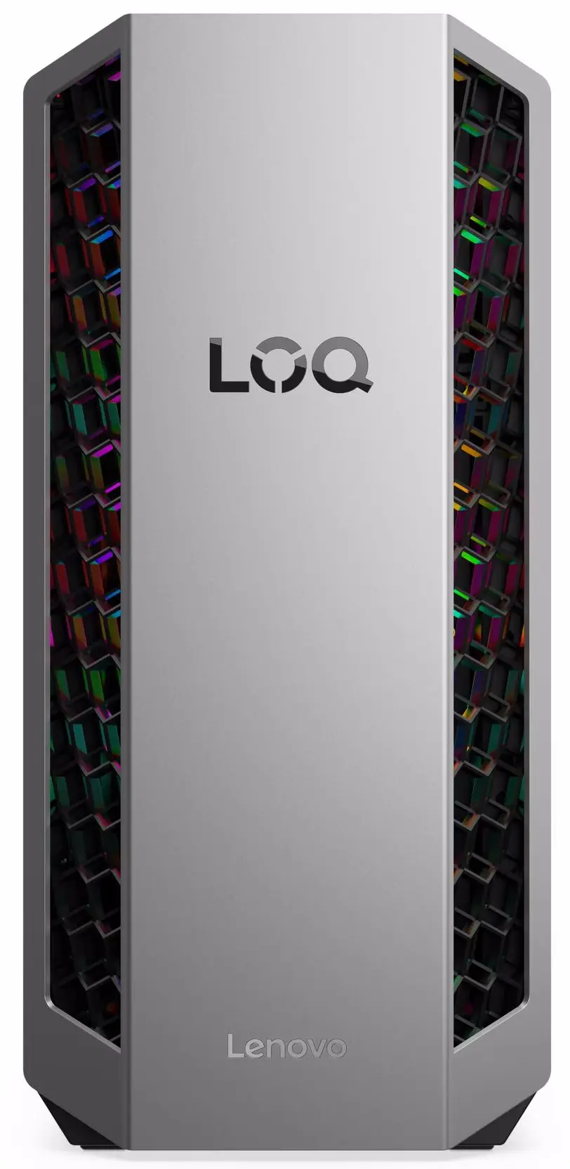 Системный блок Lenovo LOQ Tower 26ADR10 Ryzen 7 8745HX 32GB/1TB NoOS (Luna Gray/Eclipse Black) - 3