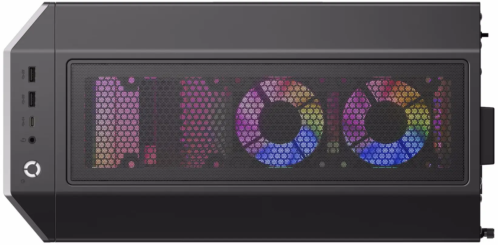 Системный блок Lenovo LOQ Tower 26ADR10 Ryzen 7 8745HX 32GB/1TB NoOS (Luna Gray/Eclipse Black) - 6