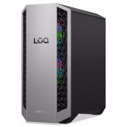 Системный блок Lenovo LOQ Tower 26ADR10 Ryzen 7 8745HX 32GB/1TB NoOS (Luna Gray/Eclipse Black) Thumb