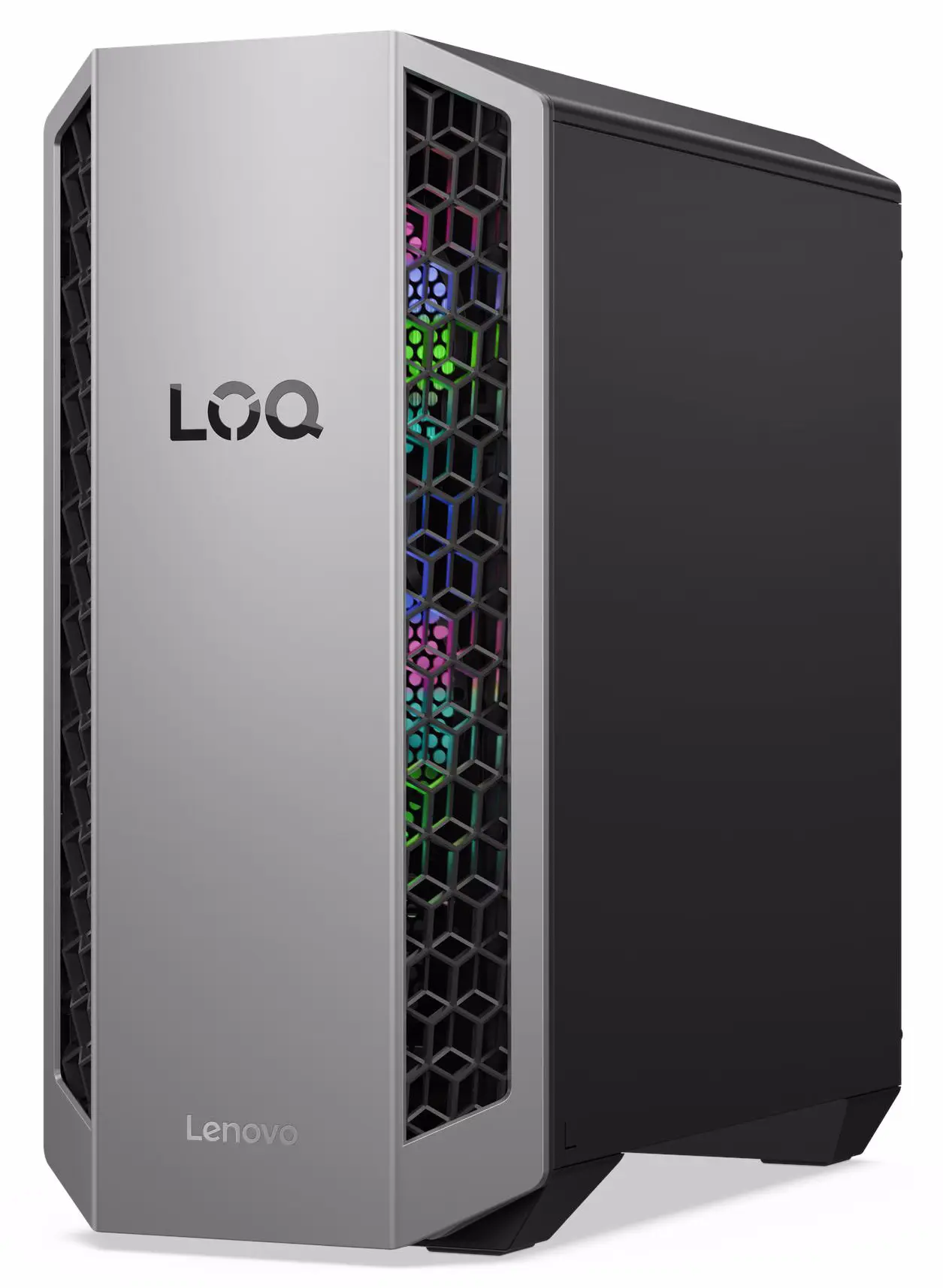 Системный блок Lenovo LOQ Tower 26ADR10 Ryzen 7 8745HX 32GB/1TB NoOS (Luna Gray/Eclipse Black) - 3