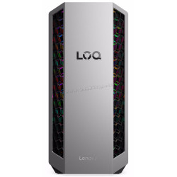Системный блок Lenovo LOQ Tower 26ADR10 Ryzen 7 8745HX 32GB/1TB NoOS (Luna Gray/Eclipse Black)