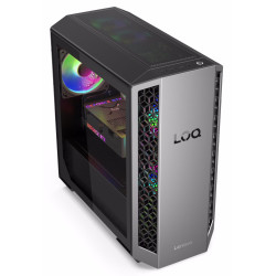 Системный блок Lenovo LOQ Tower 26ADR10 Ryzen 7 8745HX 32GB/1TB NoOS (Luna Gray/Eclipse Black) Thumb