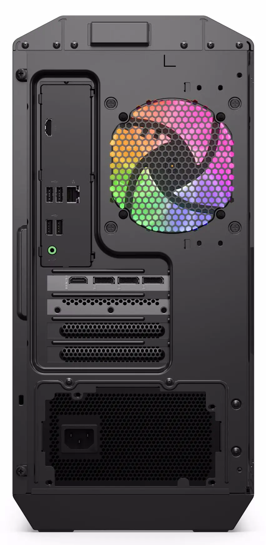 Системный блок Lenovo LOQ Tower 26ADR10 Ryzen 7 8745HX 32GB/1TB NoOS (Luna Gray/Eclipse Black) - 7
