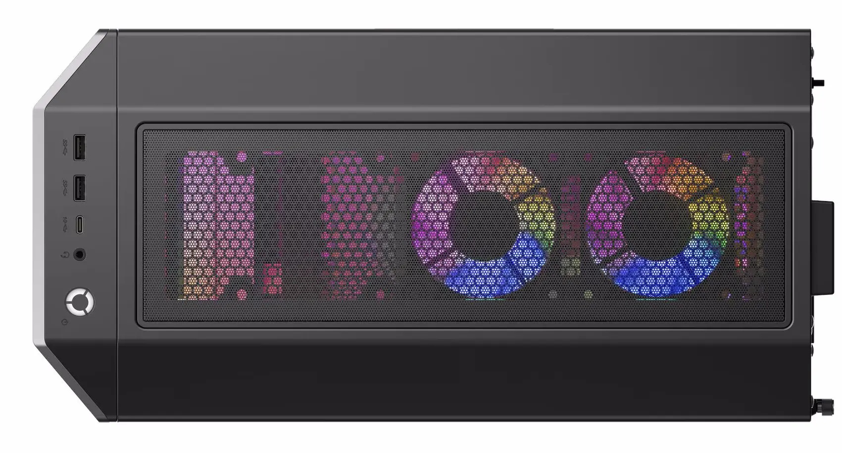 Системный блок Lenovo LOQ Tower 26ADR10 Ryzen 7 8745HX 32GB/1TB NoOS (Luna Gray/Eclipse Black) - 8
