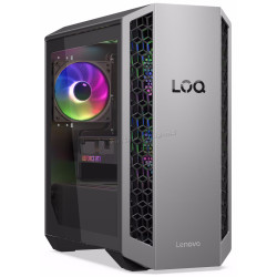 Системный блок Lenovo LOQ Tower 26ADR10 Ryzen 7 8745HX 32GB/1TB NoOS (Luna Gray/Eclipse Black)