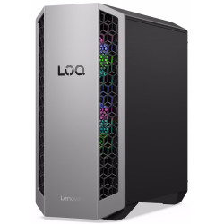 Системный блок Lenovo LOQ Tower 26ADR10 Ryzen 7 8745HX 32GB/1TB NoOS (Luna Gray/Eclipse Black) Thumb