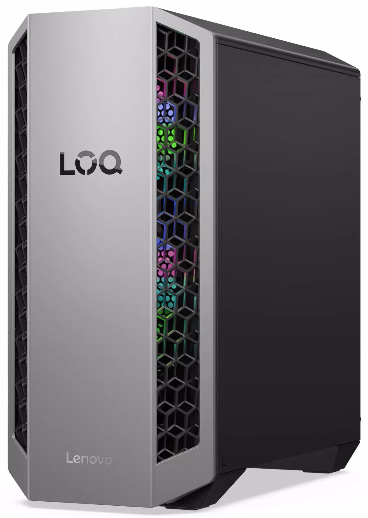Системный блок Lenovo LOQ Tower 26ADR10 Ryzen 7 8745HX 32GB/1TB NoOS (Luna Gray/Eclipse Black) - 2