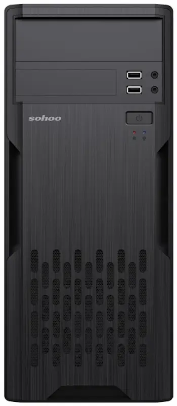 Системный блок Navigator PC11510 AMD Ryzen 3 3200G 8GB/256GB NoOS (Black) - 2