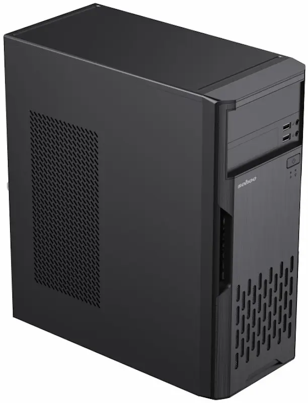Системный блок Navigator PC11510 AMD Ryzen 3 3200G 8GB/256GB NoOS (Black) - 3