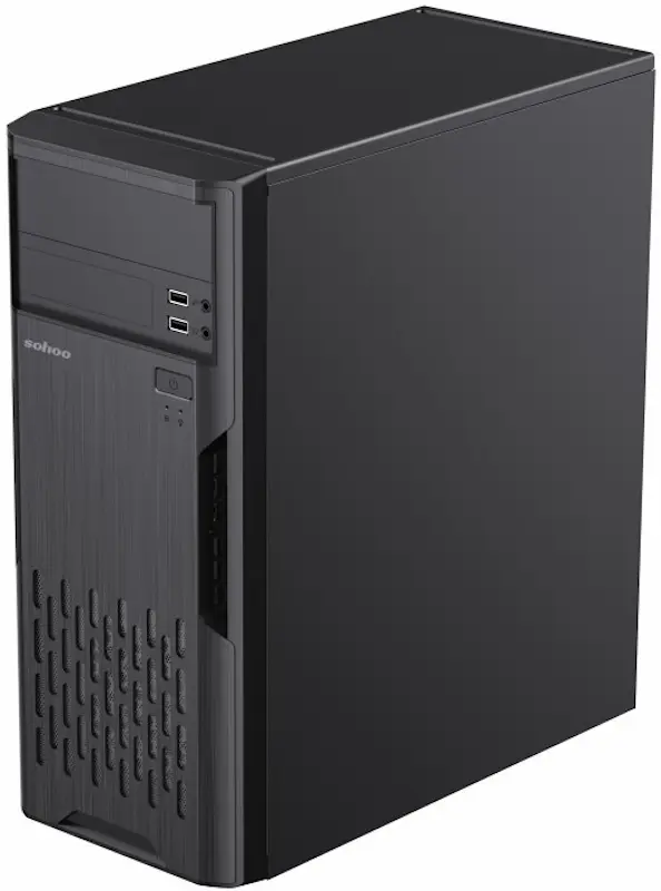Системный блок Navigator PC11510 AMD Ryzen 3 3200G 8GB/256GB NoOS (Black) - 4