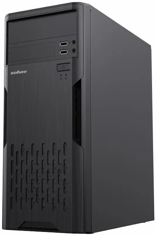 Системный блок Navigator PC11510 AMD Ryzen 3 3200G 8GB/256GB NoOS (Black)