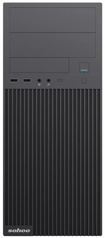 Sistem PC Navigator PC11511 AMD Ryzen 5 5600GT 8GB NoOS (Black) - 2
