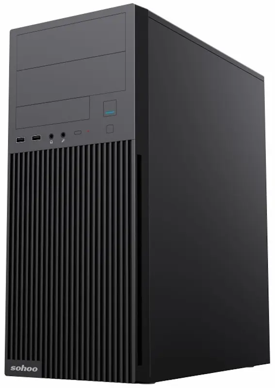 Sistem PC Navigator PC11511 AMD Ryzen 5 5600GT 8GB NoOS (Black) - 3