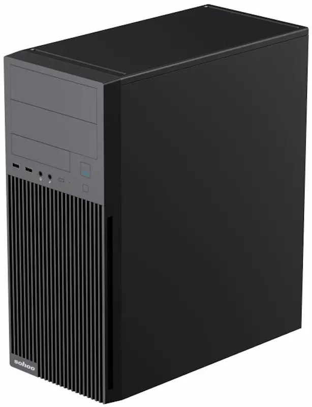 Sistem PC Navigator PC11511 AMD Ryzen 5 5600GT 8GB NoOS (Black) - 5