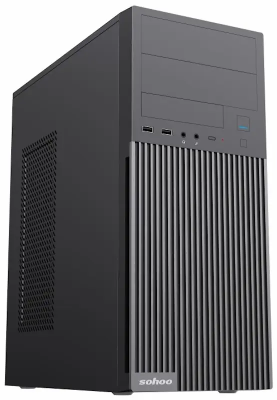 Sistem PC Navigator PC11511 AMD Ryzen 5 5600GT 8GB NoOS (Black)