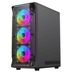 Sistem PC Navigator PC11847 i5-14400F 32GB/1TB NoOS (Black) Thumb