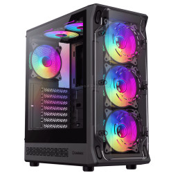 Sistem PC Navigator PC11847 i5-14400F 32GB/1TB NoOS (Black)