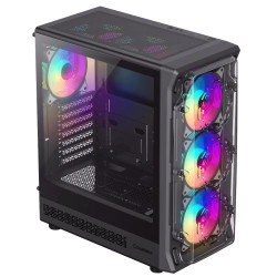 Sistem PC Navigator PC11847 i5-14400F 32GB/1TB NoOS (Black) Thumb