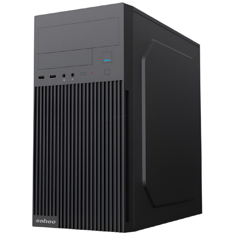 Системный блок Navigator PC11972 i5-12400 8GB/256GB NoOS (Black)