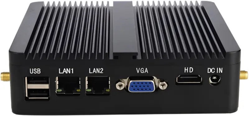 Мини-ПК ZKYQ11 Intel Celeron N2830 8GB/256GB (Black) - 2