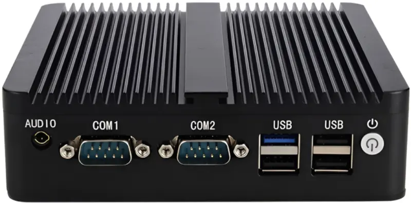 Мини-ПК ZKYQ11 Intel Celeron N2830 8GB/256GB (Black)
