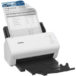 Scanner Brother ADS-4100 (White) Thumb