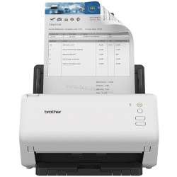 Scanner Brother ADS-4100 (White)