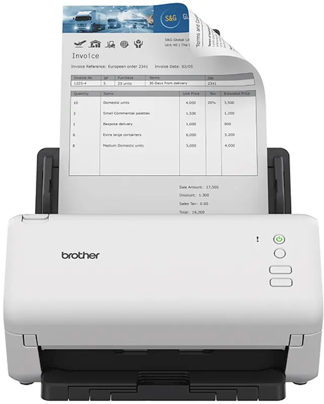 Scanner Brother ADS-4100 (White)