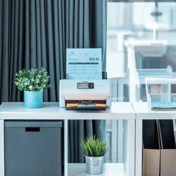 Scaner Brother ADS-4500W (White) Thumb