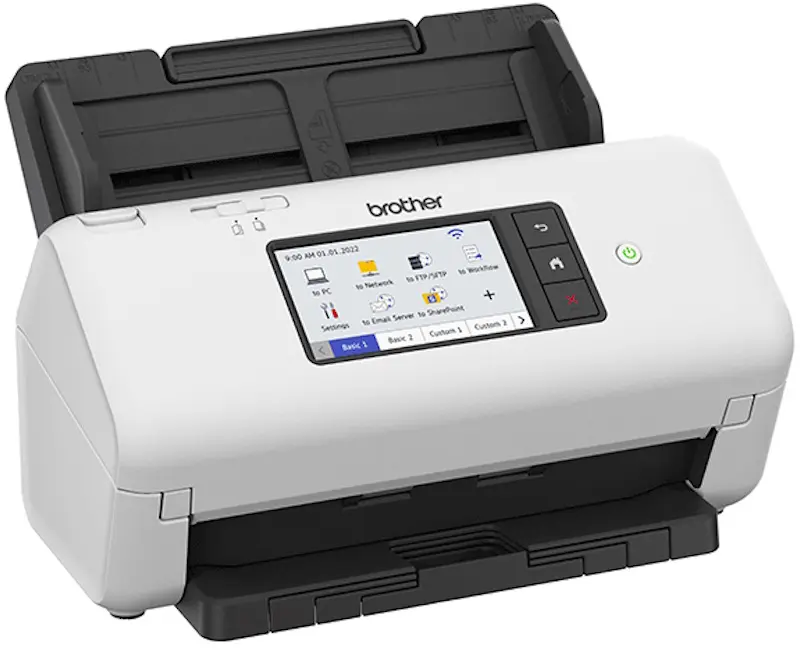 Scanner Brother ADS-4700W (White)