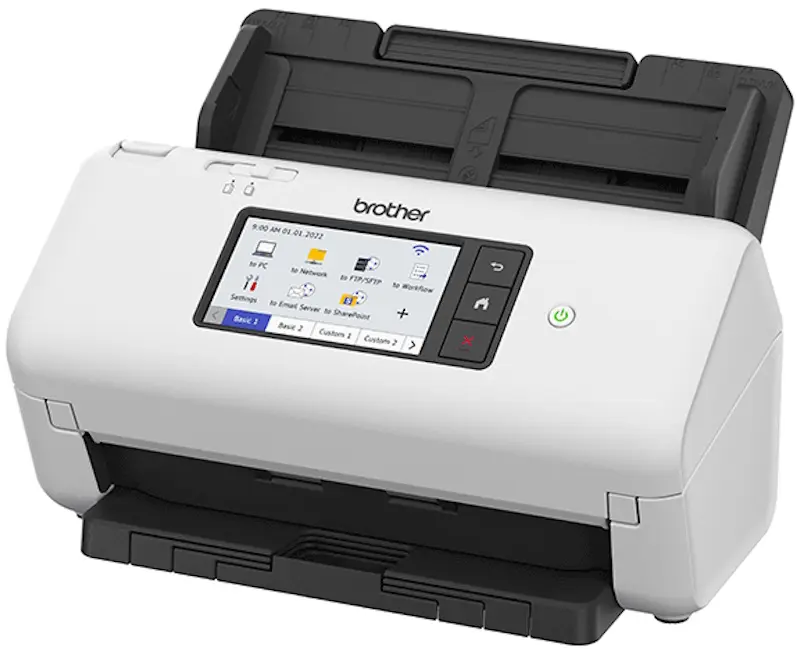 Scanner Brother ADS-4700W (White)