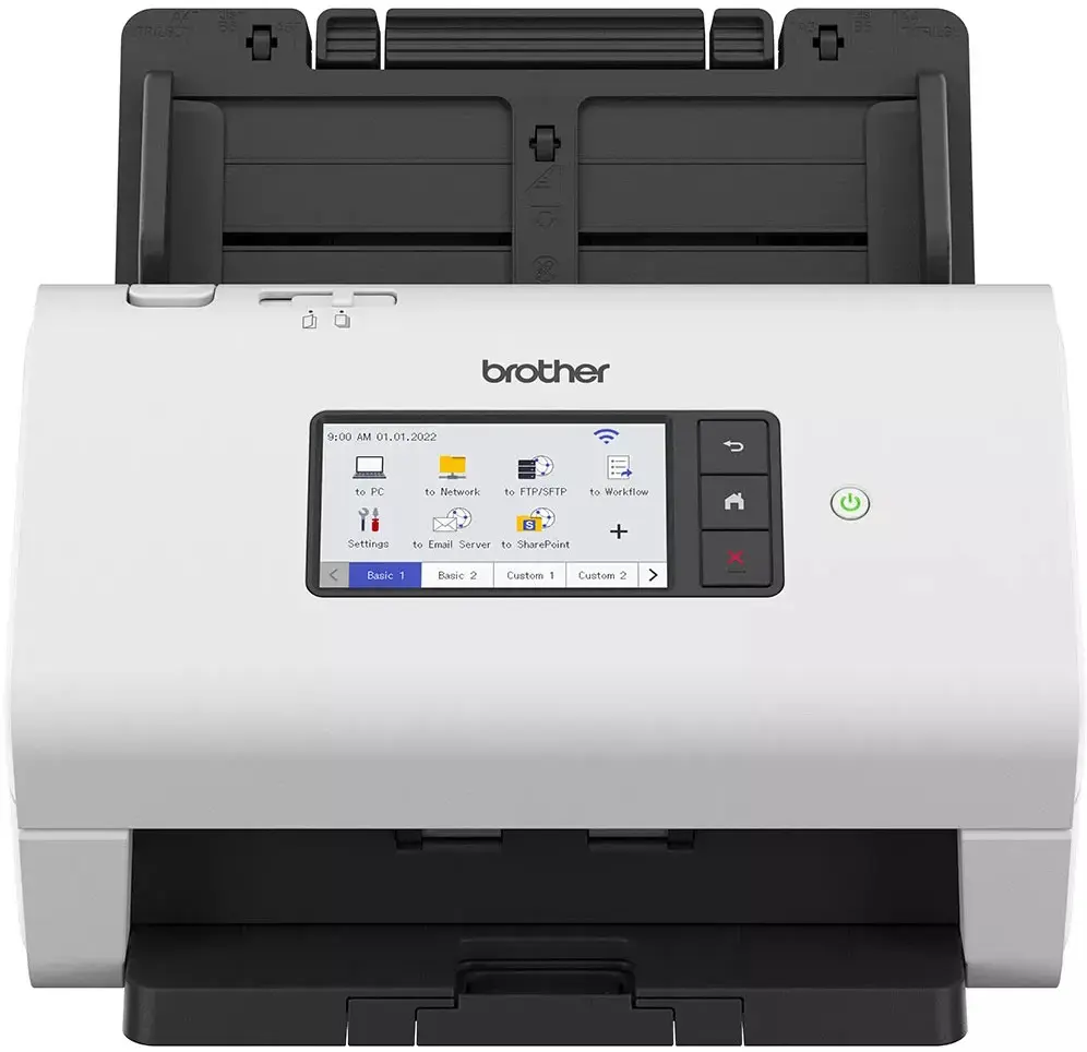 Scanner Brother ADS-4900W (White)