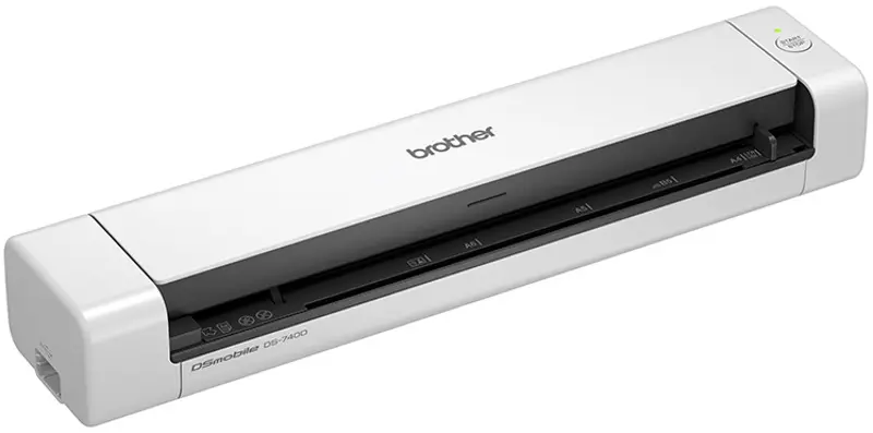 Сканер Brother DS-740D (White)