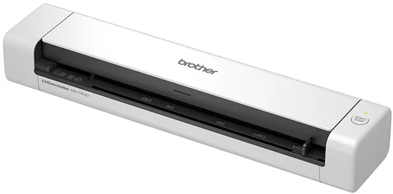 Сканер Brother DS-740D (White)