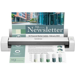 Scanner Brother DS-740D (White)