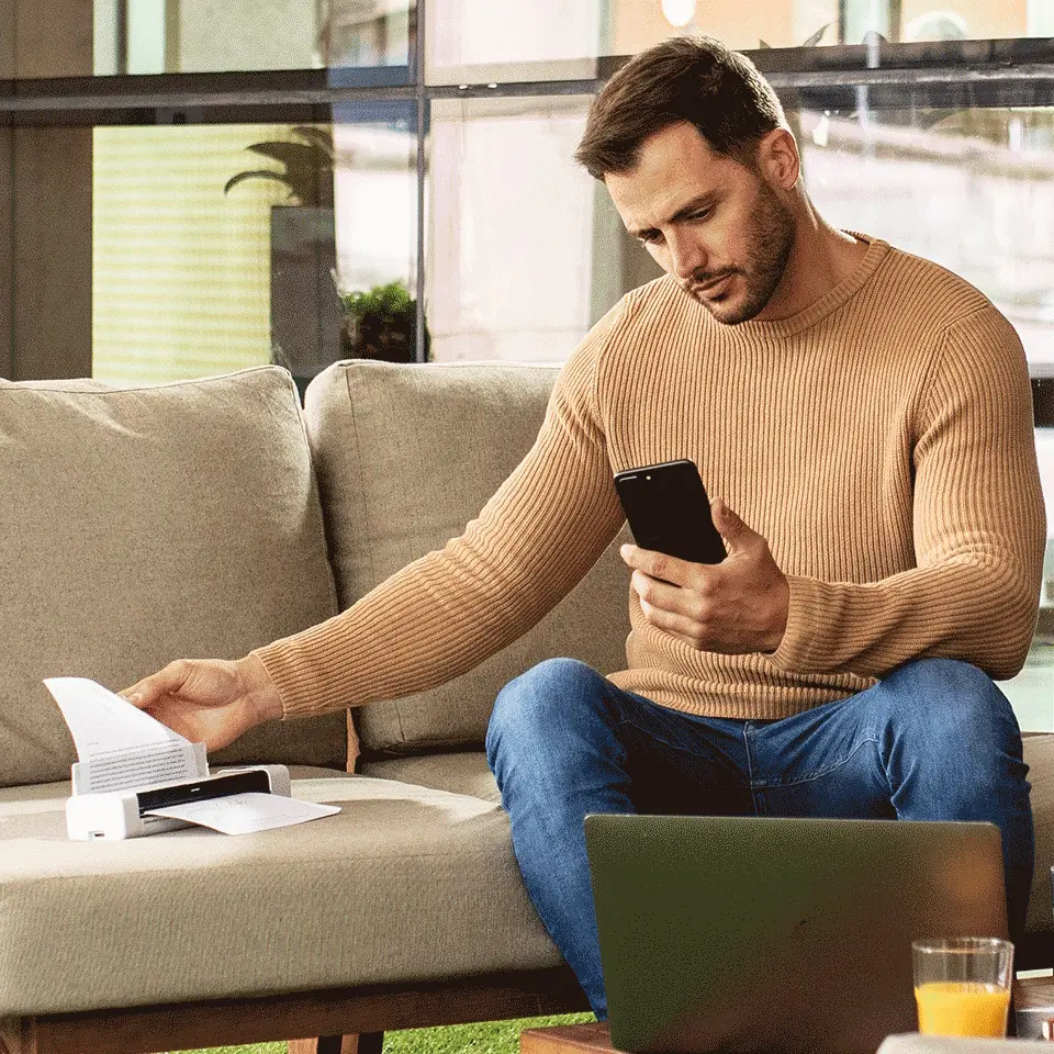 Scanner Brother DS-940DW (White)