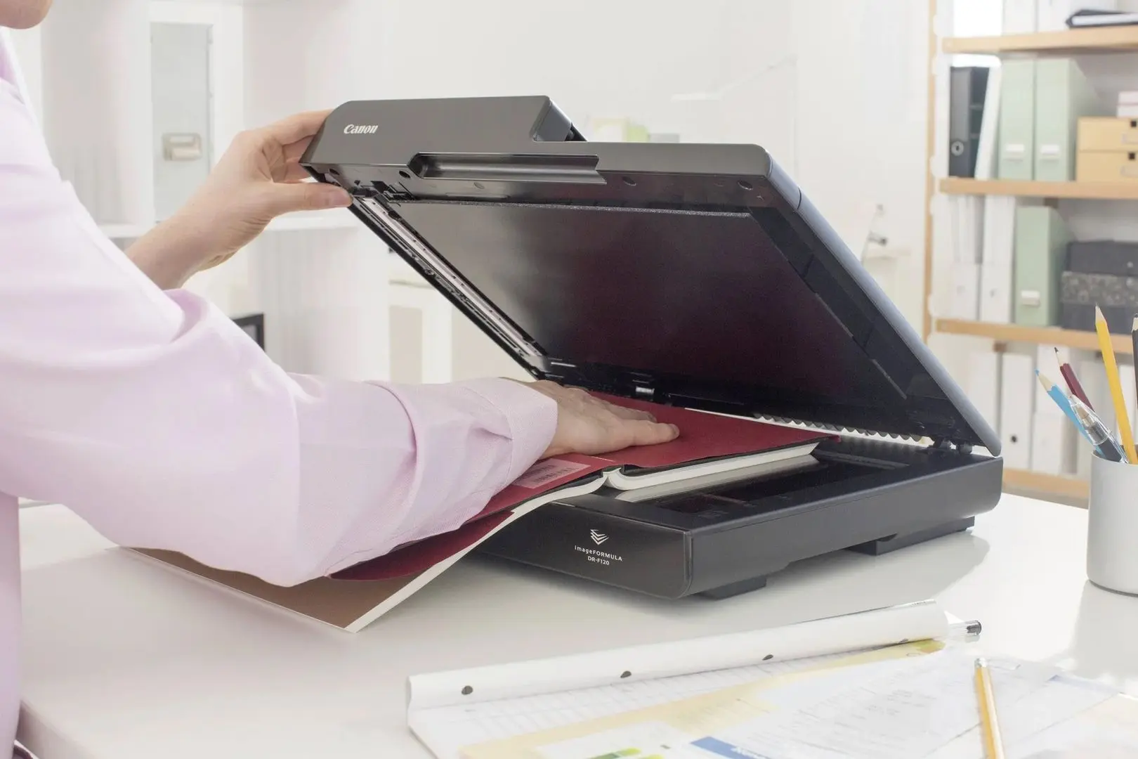 Scanner Canon imageFormula DR-F120 (Black)