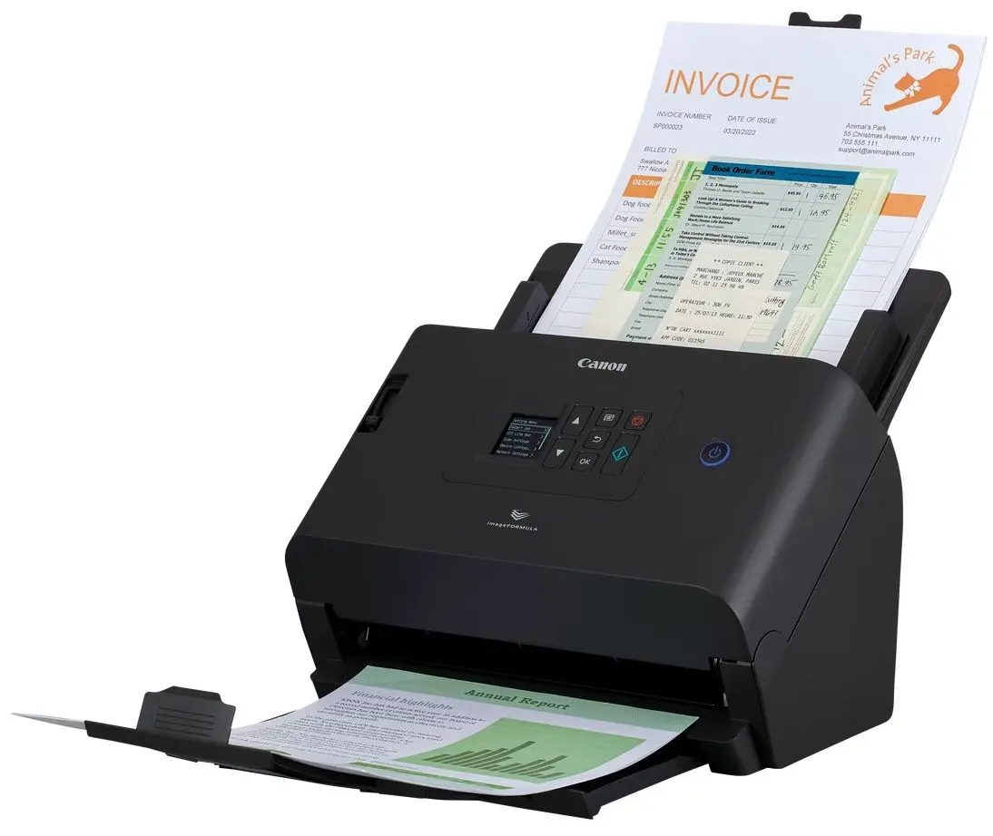 Skanner Canon imageFormula DR-S250N (Black)