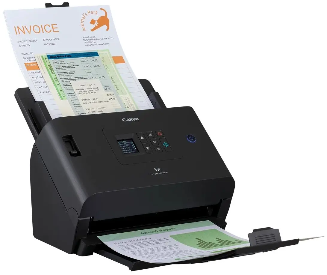 Skanner Canon imageFormula DR-S250N (Black)